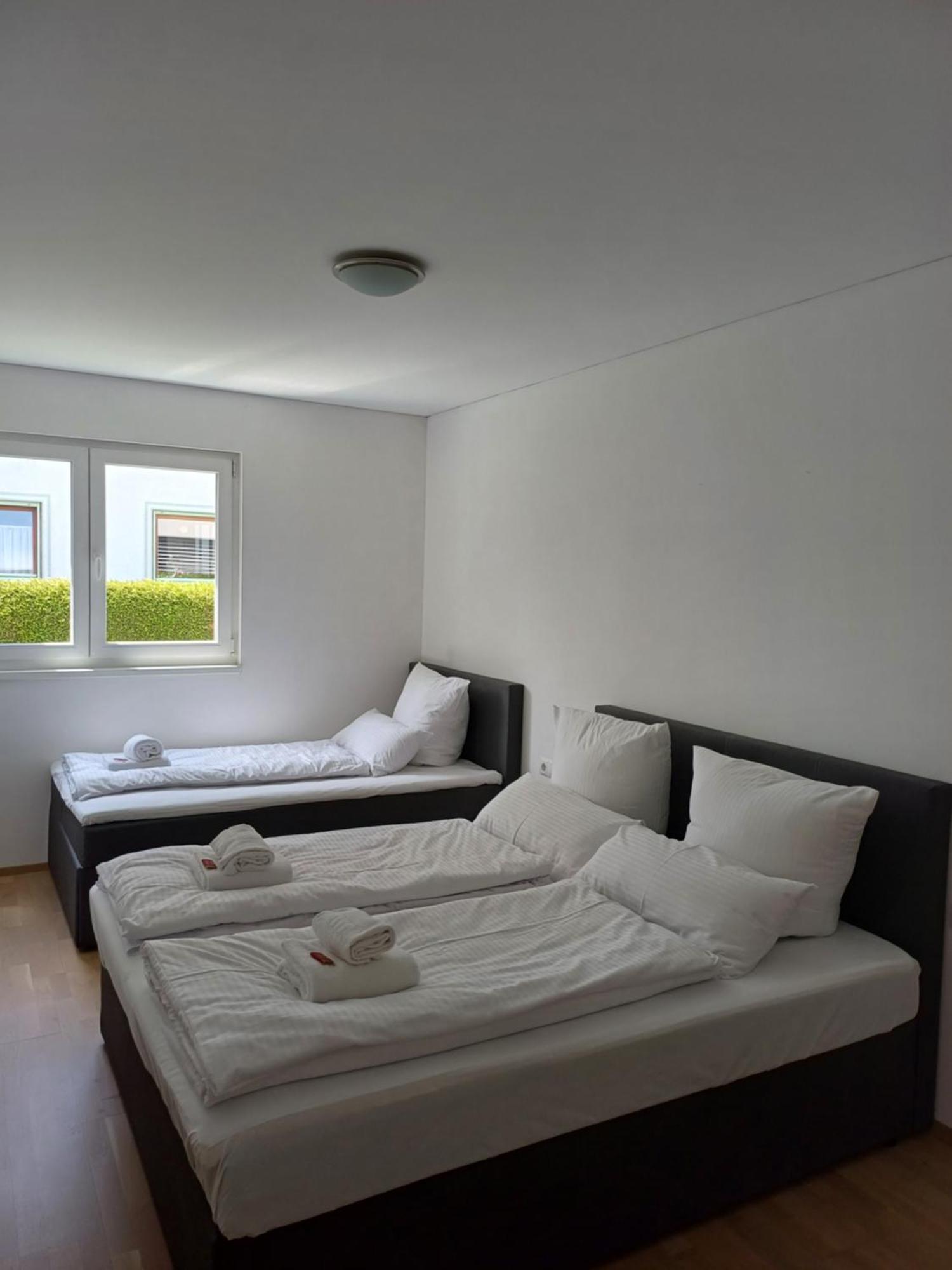 Crown Living Design Apartment - Gratis Parkplatz - Wlan - Kueche - Self Check-In Altach Exterior photo