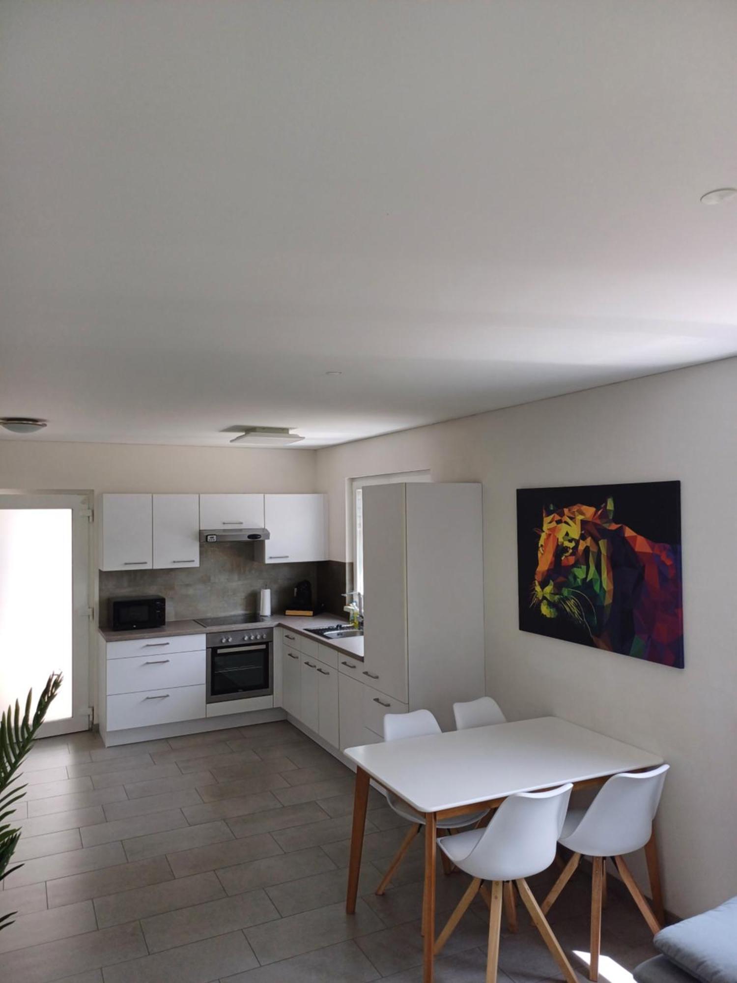 Crown Living Design Apartment - Gratis Parkplatz - Wlan - Kueche - Self Check-In Altach Exterior photo